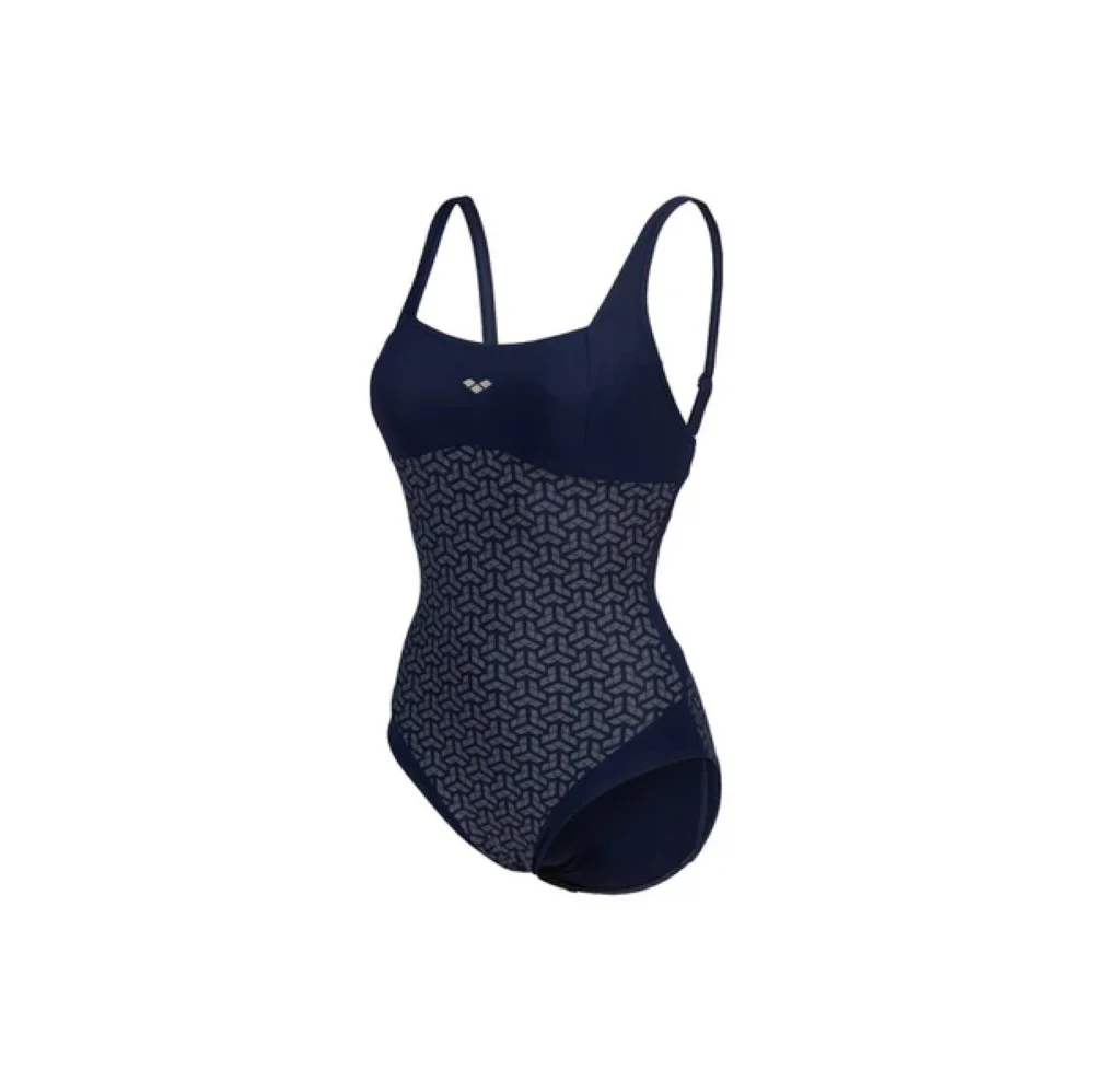ARENA Women'S Bodylift Swimsuit Jenny Lightcross Back