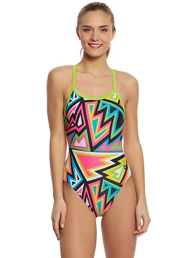 ARENA Women's Tulum Challenge Back One Piece Swimsuit