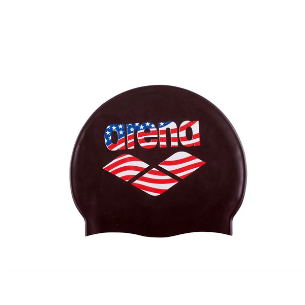 ARENA Classic Silicone Print Cap