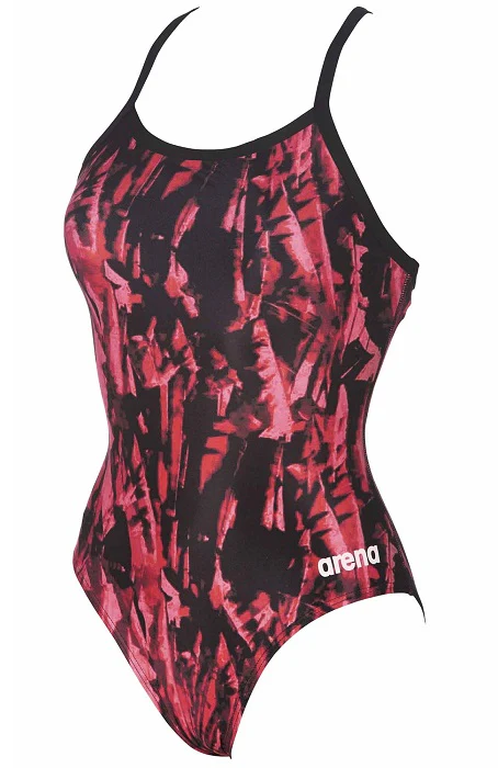 ARENA Women's Painted Light Drop Back One Piece Swimsuit