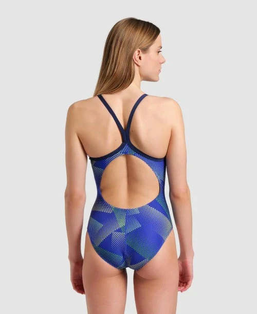South Lakes High School _ARENA Women's Halftone Lightdrop Back One Piece