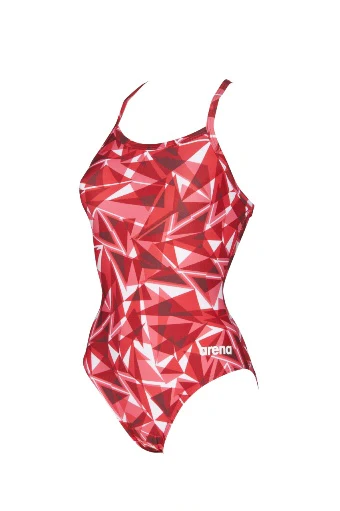 ARENA Women's Shattered Glass Light Drop Back