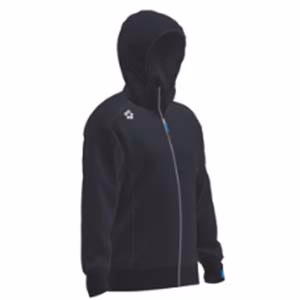 ARENA Unisex Team Panel Hooded Full Zip Jacket