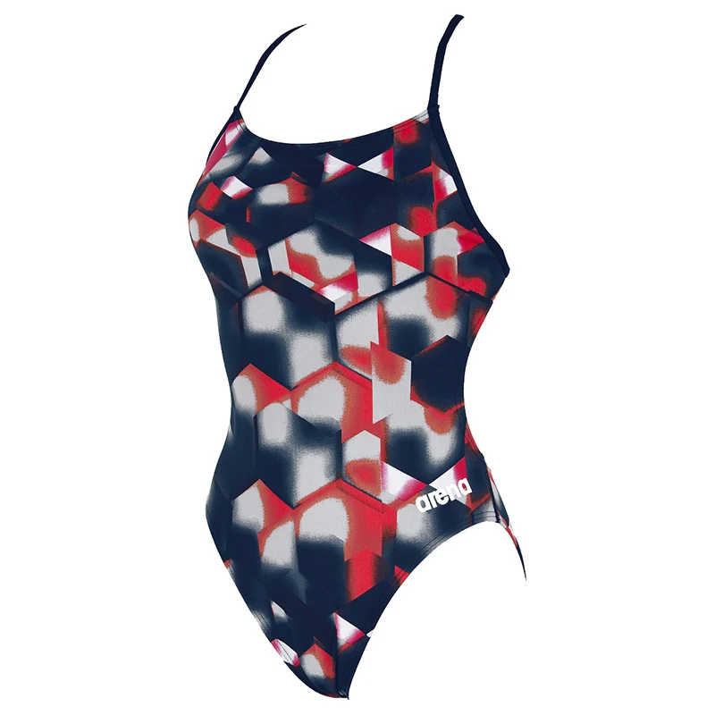ARENA Women's Lava Booster Back One Piece Swimsuit