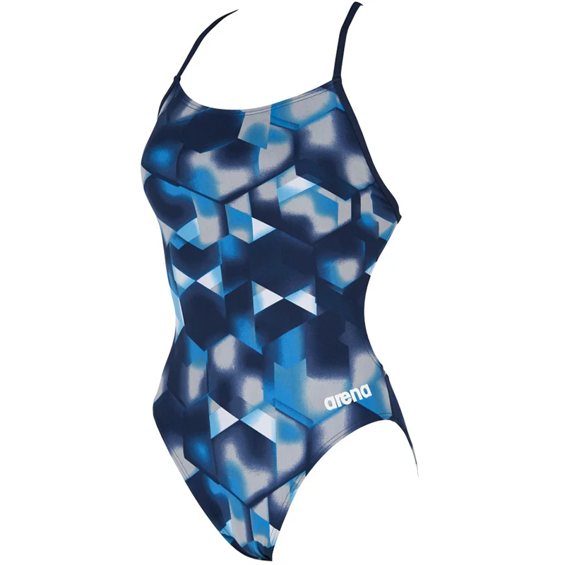 ARENA Women's Lava Booster Back One Piece Swimsuit