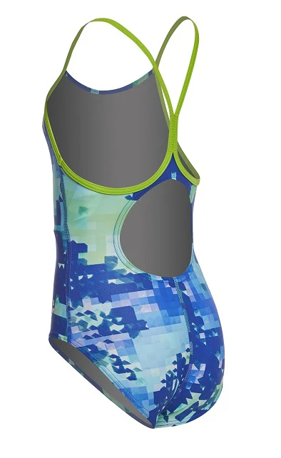 ARENA Molt Youth Light Drop Back One Piece Swimsuit