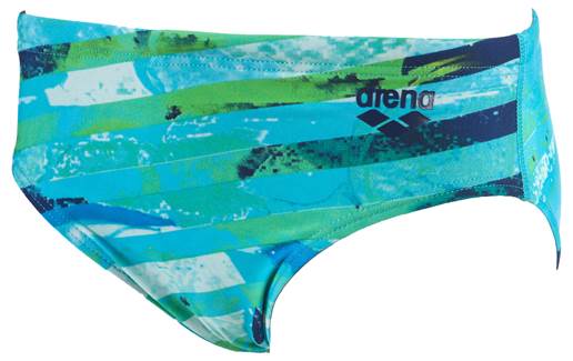 Arena Boy Citrus Brief Youth
