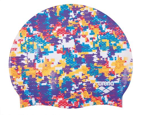 ARENA Print Silicone Swim Cap (ASSORTED DESIGNS)