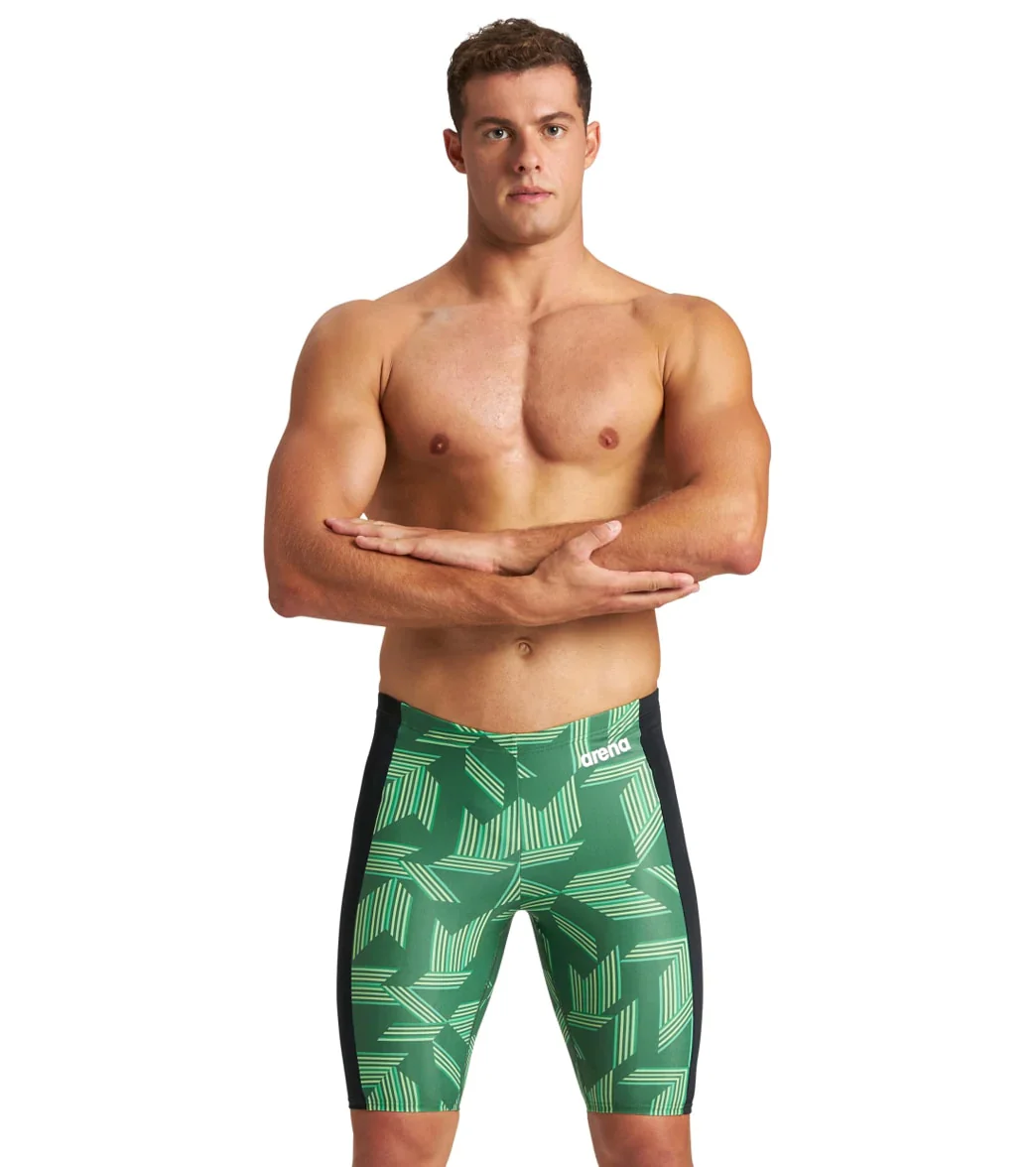 Arena Men's Puzzled Jammer