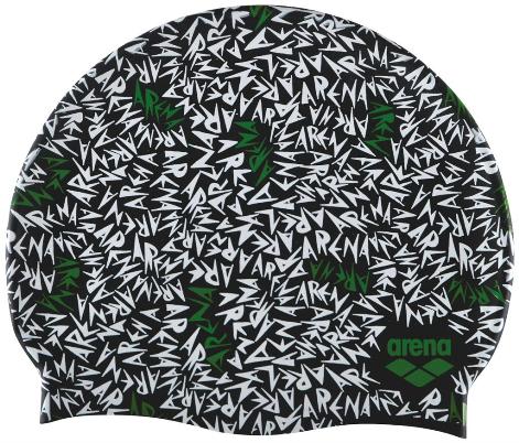 ARENA Print Silicone Swim Cap (ASSORTED DESIGNS)