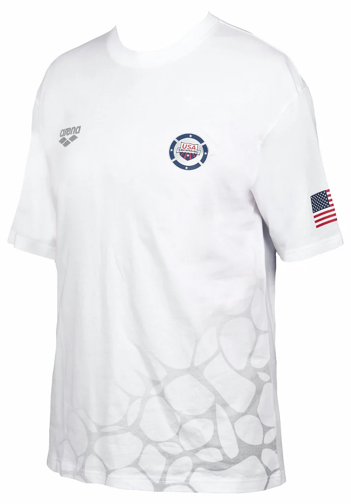 ARENA USA Swimming T-Shirt