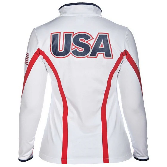 ARENA Official USA Swimming National Team Women's Tech 1/2 Zip