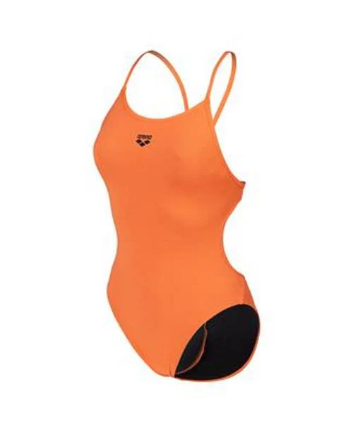 ARENA Womens Swimsuit Lace Back Solid Variants