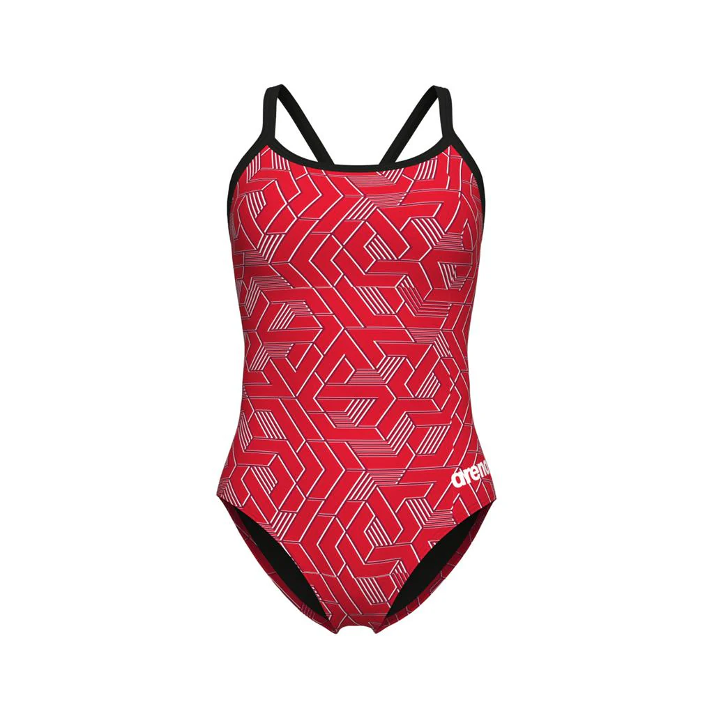 Arena Women's Escape Lightdrop Back One Piece Swimsuit