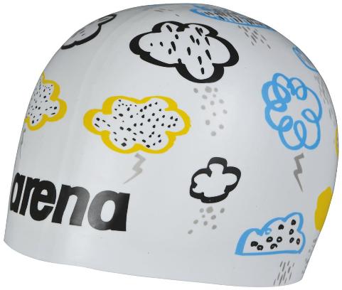 ARENA Poolish Moulded Silicone Swim Cap