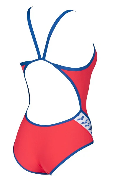 ARENA Team Stripe Women's Super Fly Back One Piece