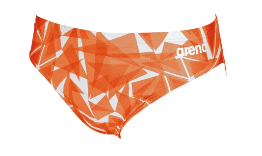 ARENA Men's Shattered Glass Brief Swimsuit