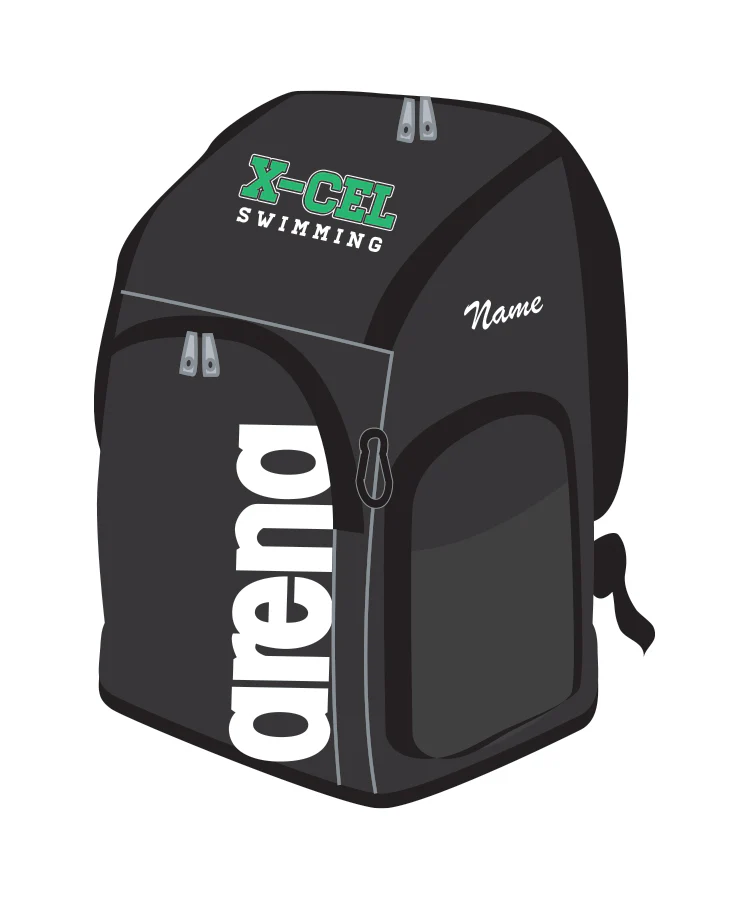 XCel Swimming  ARENA Team 45 Backpack Melange