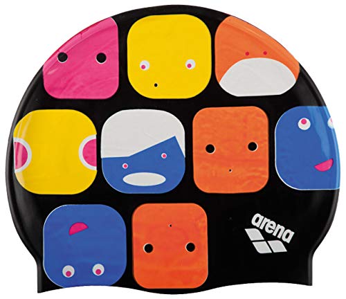 ARENA Print Junior Silicone Swim Cap