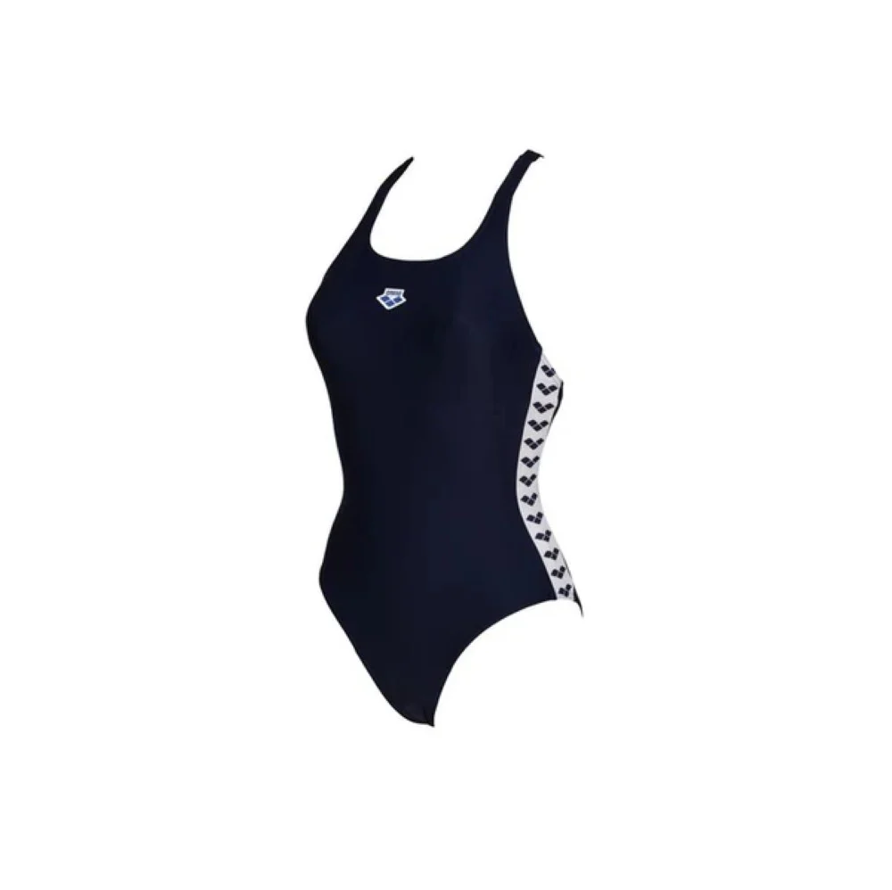 ARENA Womens Icons Swimsuit Racer Back Solid