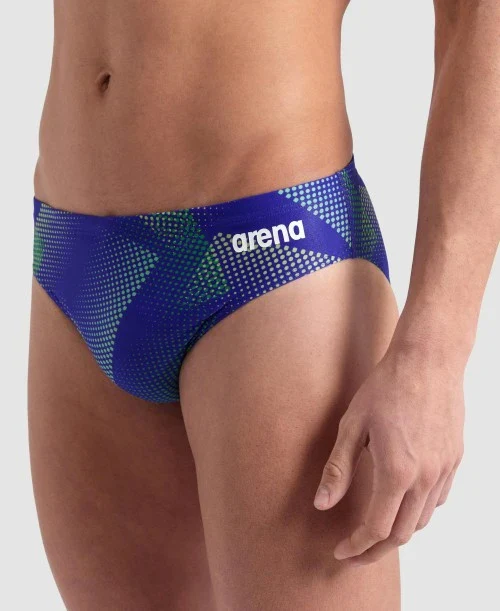 South Lakes High School __ARENA Men's Halftone Brief