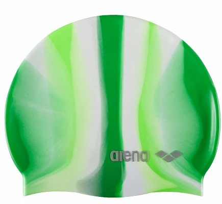 ARENA Pop Art Silicone Swim Cap