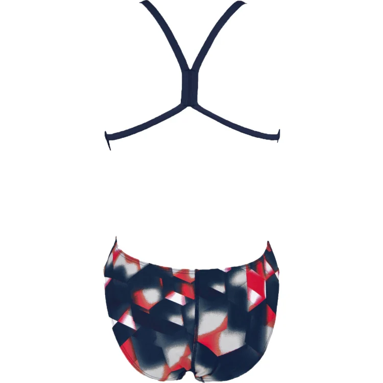 ARENA Women's Lava Challenge Back Swimsuit