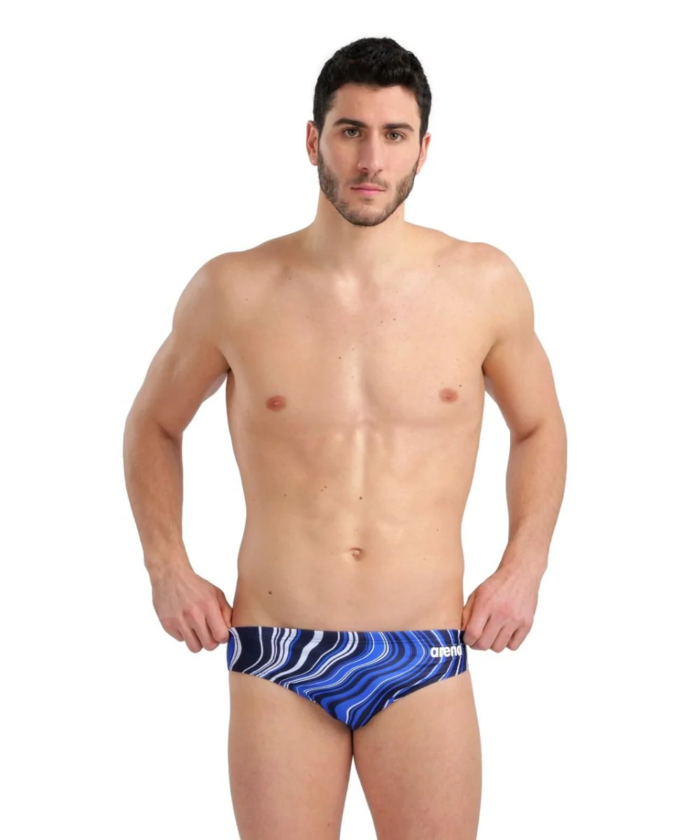 Arena Men's Marbled Brief