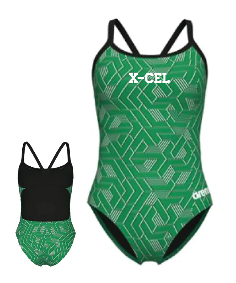 XCel Swimming_ Arena Female ESCAPE CHALLENGE BACK
