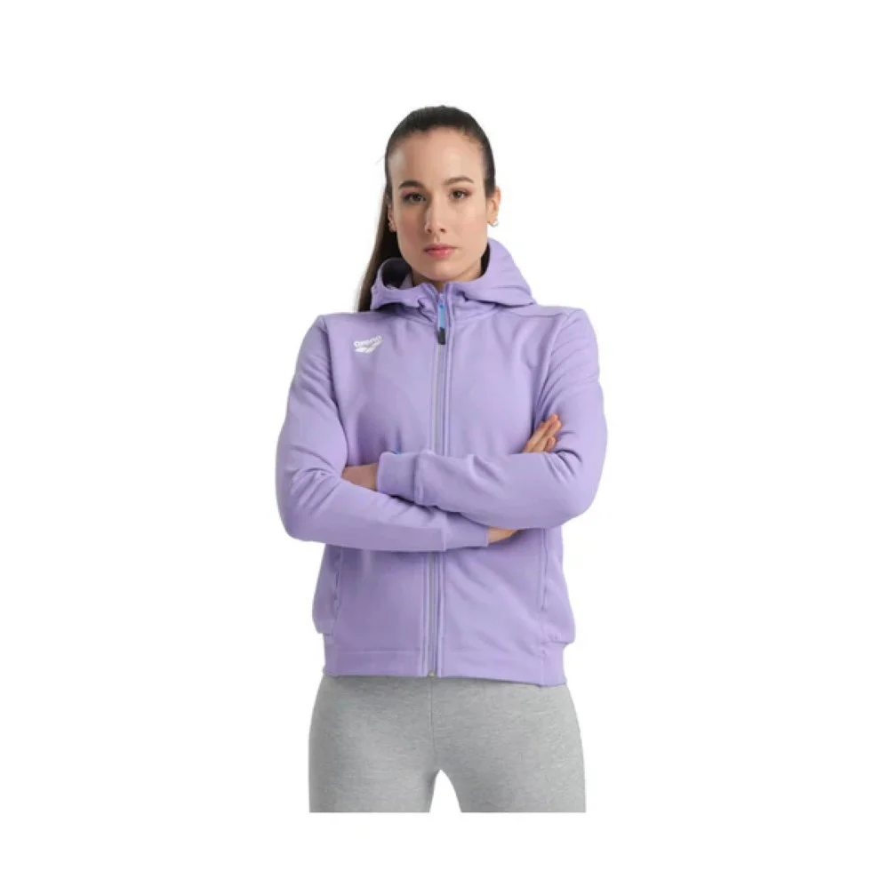 ARENA Women'S Team Hooded Jacket Panel