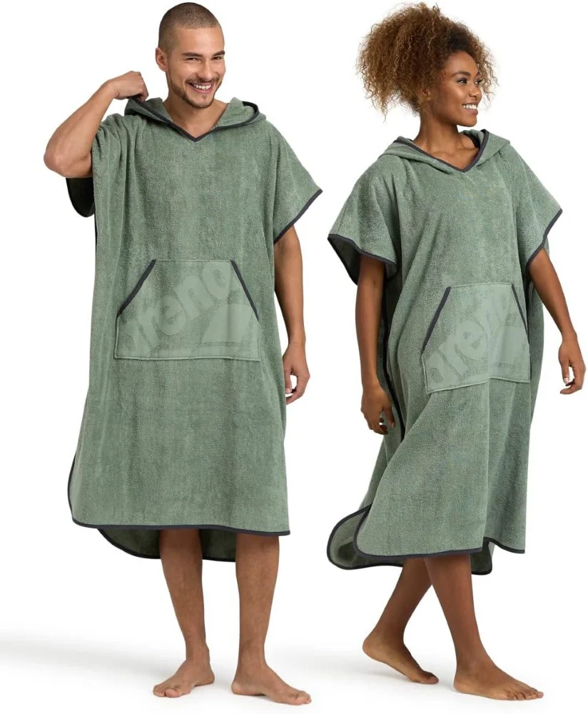 ARENA Hooded Poncho
