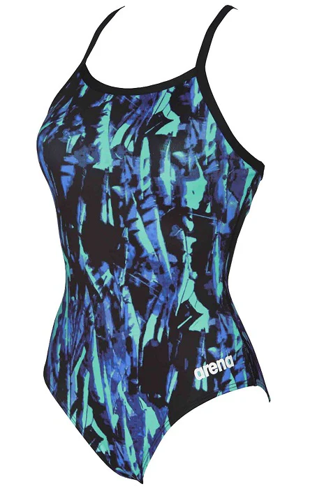 ARENA Women's Painted Light Drop Back One Piece Swimsuit