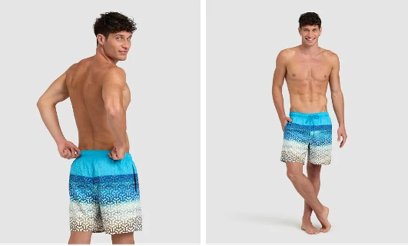 ARENA Men'S Beach Boxer Placed