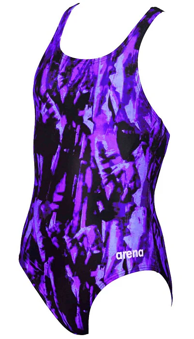 ARENA Girls' Painted SwimPro Back One Piece Swimsuit