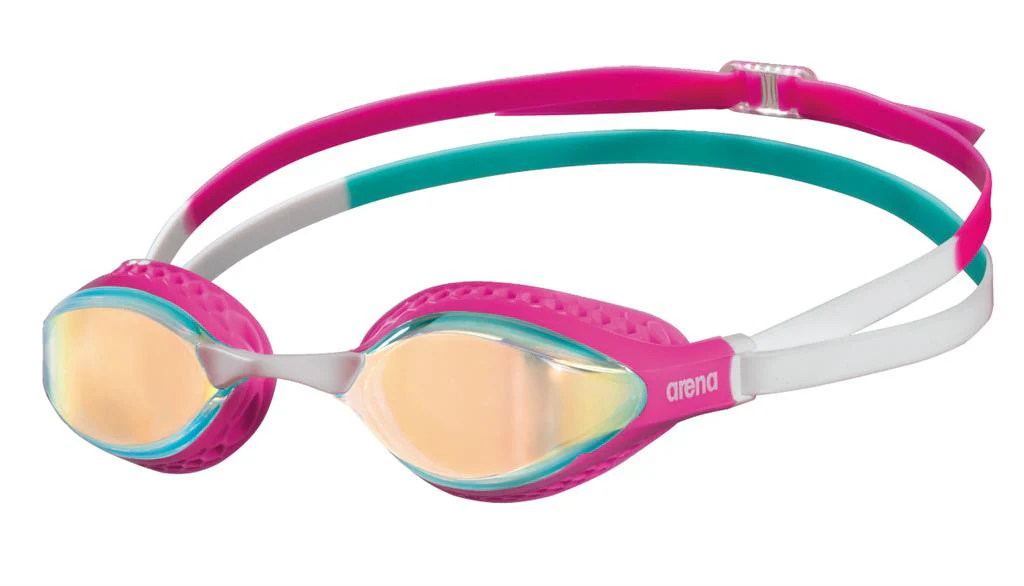 Ridgewood YMCA Swim Team _ARENA Air Speed Mirror Goggle