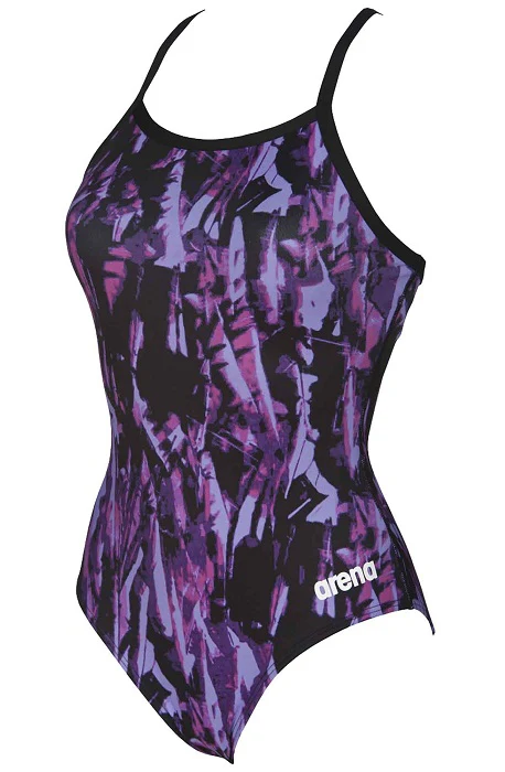 ARENA Women's Painted Light Drop Back One Piece Swimsuit