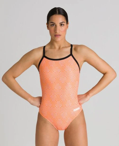 ARENA Womens Kikko Light Drop Back One Piece