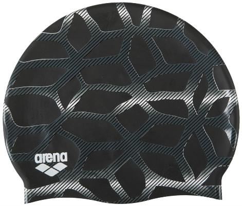 ARENA Print Silicone Swim Cap (ASSORTED DESIGNS)