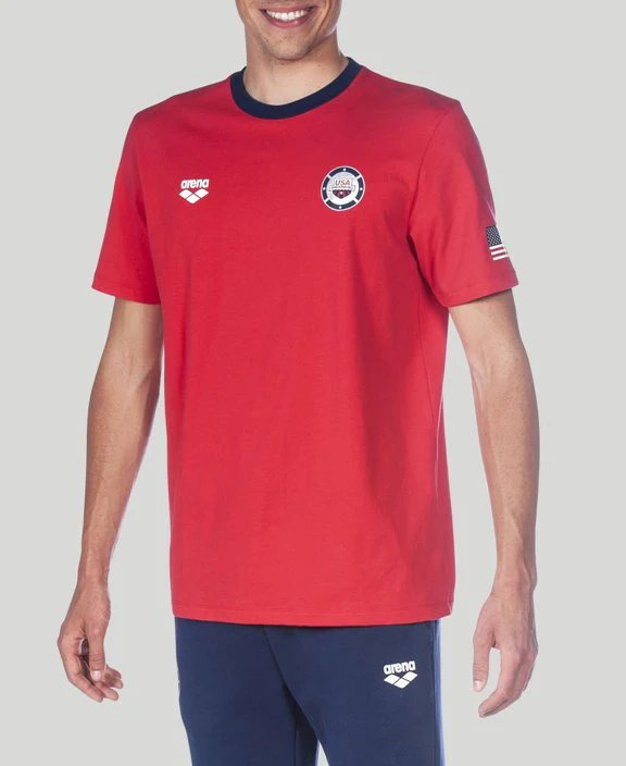 ARENA USA Swimming National Team Tee