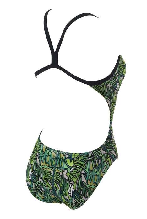 ARENA Waternity Graffiti Female Light Tech Back Adult