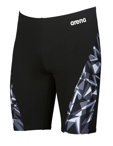 ARENA Men's Shattered Glass Panel Jammer
