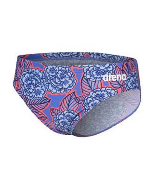 ARENA Mens Hydrangea Bouquet Swim Brief Variants