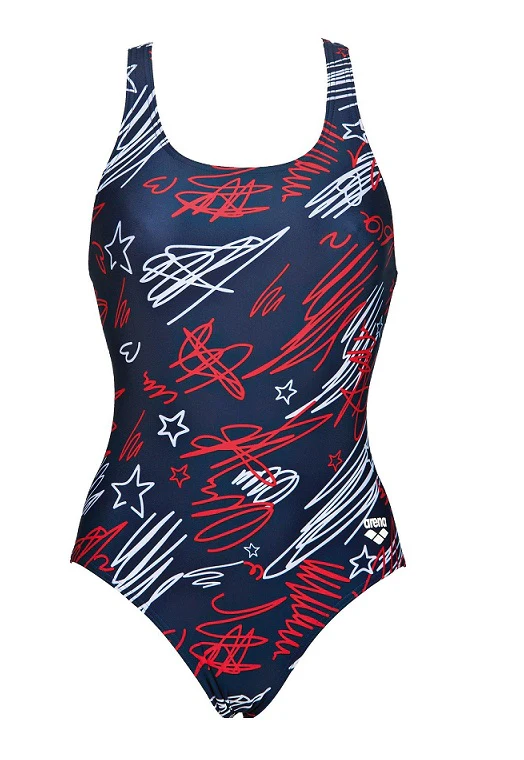 ARENA Patriot Swim Pro Back - MaxLife