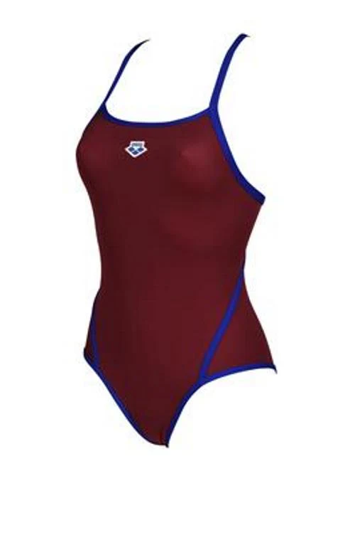 ARENA Womens Icons Swimsuit Super Free Back Solid