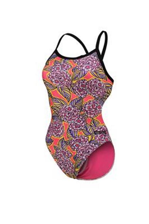 ARENA Womens Hydrangea Bouquet Lightdrop Back Variants