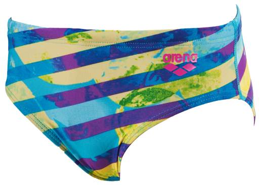 Arena Boy Citrus Brief Youth