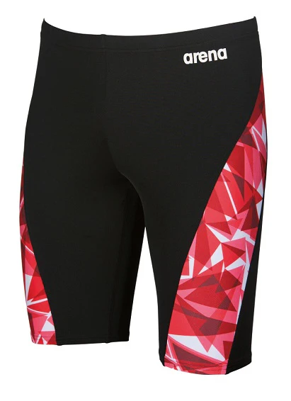 ARENA Men's Shattered Glass Panel Jammer