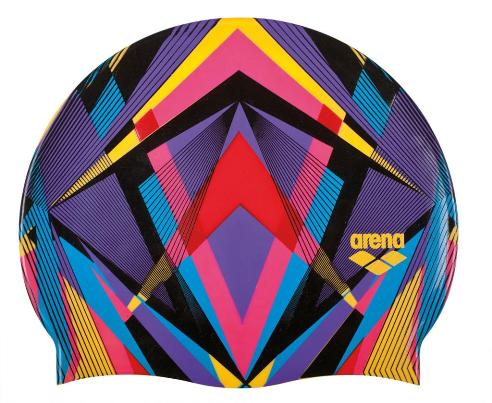 ARENA Print Silicone Swim Cap (ASSORTED DESIGNS)