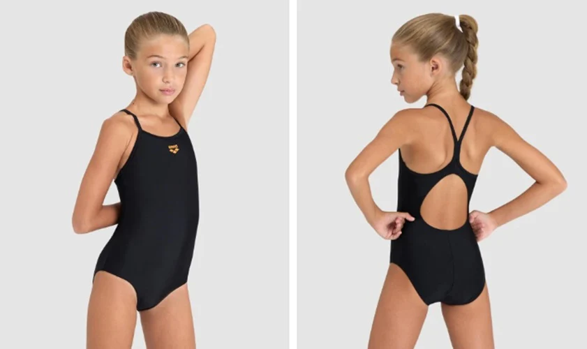 ARENA Girl'S Swimsuit Light Drop Solid Us