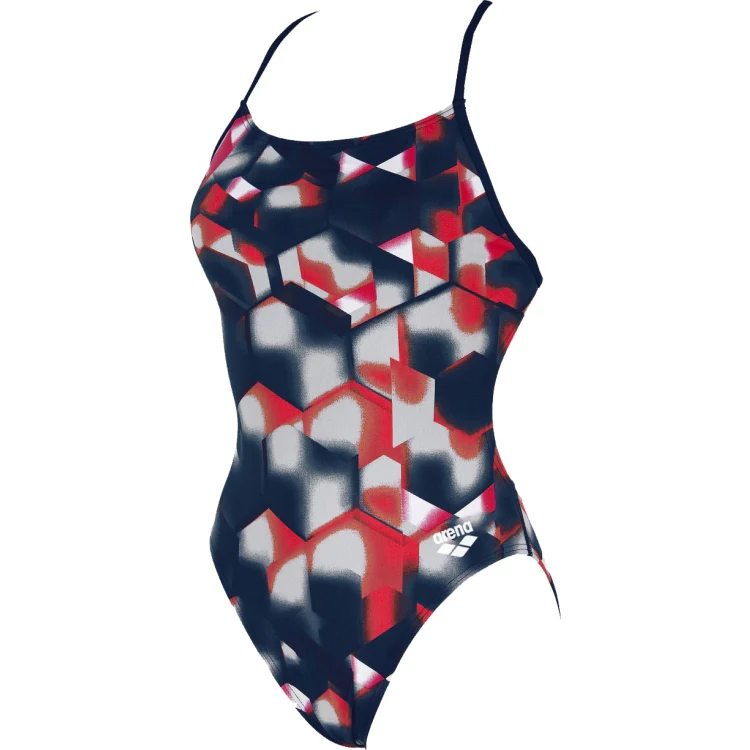 ARENA Women's Lava Challenge Back Swimsuit